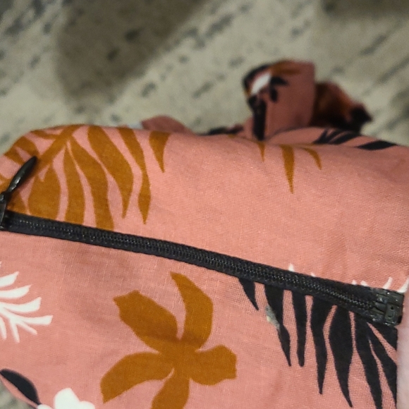BNWT Zara tropical print crop top - Picture 5 of 7